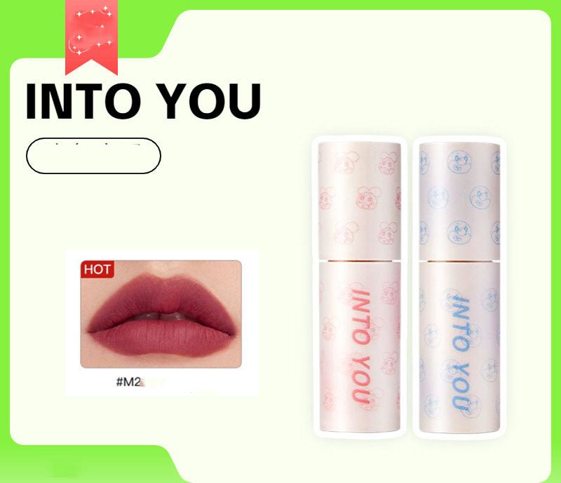 INTO YOU X Mole's World Lip Mud Lip & Cheek Stain - GOGOTALES