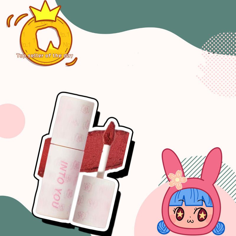 INTO YOU X Mole's World Lip Mud Lip & Cheek Stain - GOGOTALES