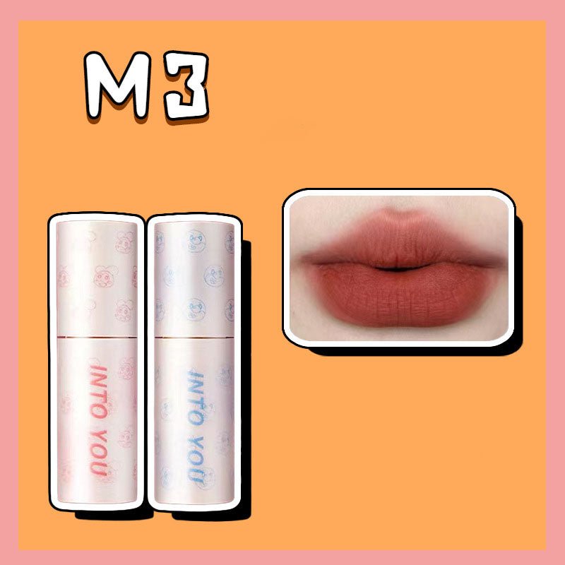 INTO YOU X Mole's World Lip Mud Lip & Cheek Stain - GOGOTALES