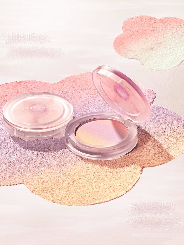 JUDYDOLL Colorful Gradient Blush - GOGOTALES