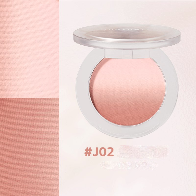 JUDYDOLL Colorful Gradient Blush - GOGOTALES