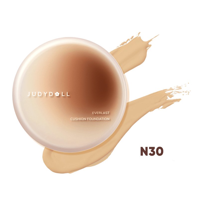 JUDYDOLL Everlast Cushion Foundation - GOGOTALES