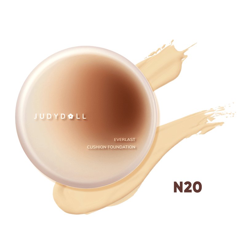 JUDYDOLL Everlast Cushion Foundation - GOGOTALES