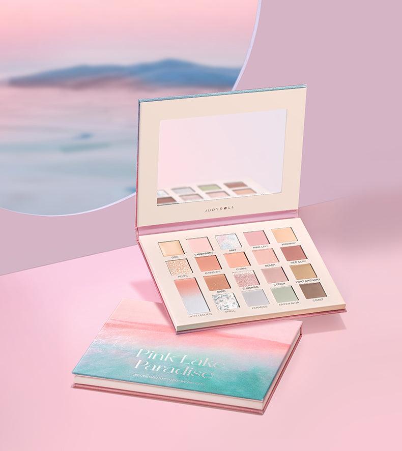 JUDYDOLL Pink Lake Paradise 20 Colors Eyeshadow Palette - GOGOTALESEyeshadow