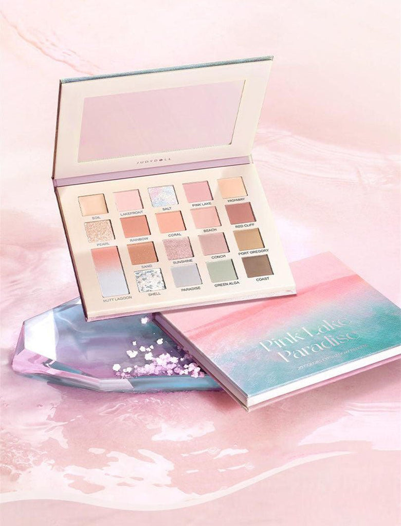 JUDYDOLL Pink Lake Paradise 20 Colors Eyeshadow Palette - GOGOTALESEyeshadow