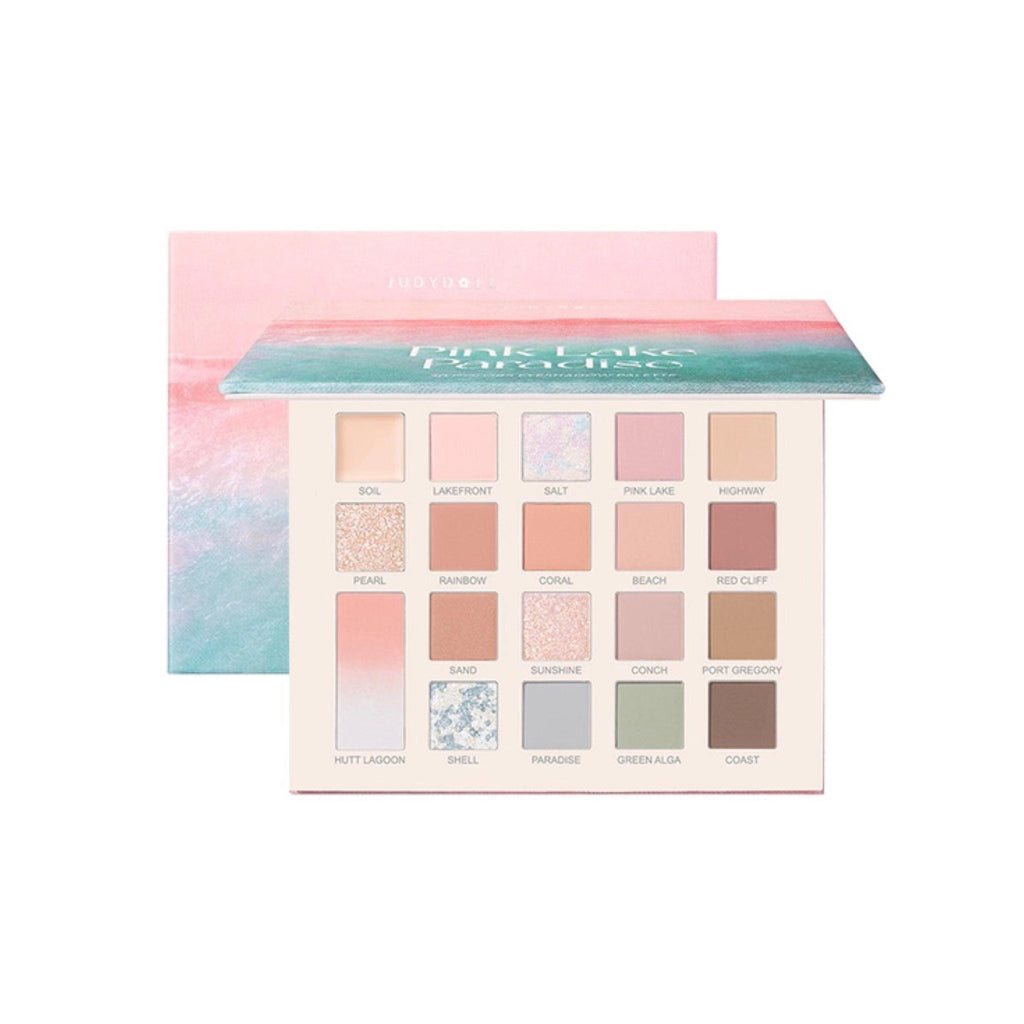 JUDYDOLL Pink Lake Paradise 20 Colors Eyeshadow Palette - GOGOTALESEyeshadow