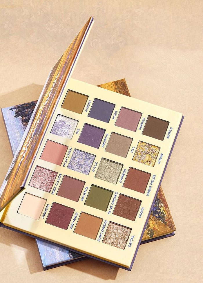 JUDYDOLL Wheat Fields 20 Colors Eyeshadow Palette - GOGOTALES