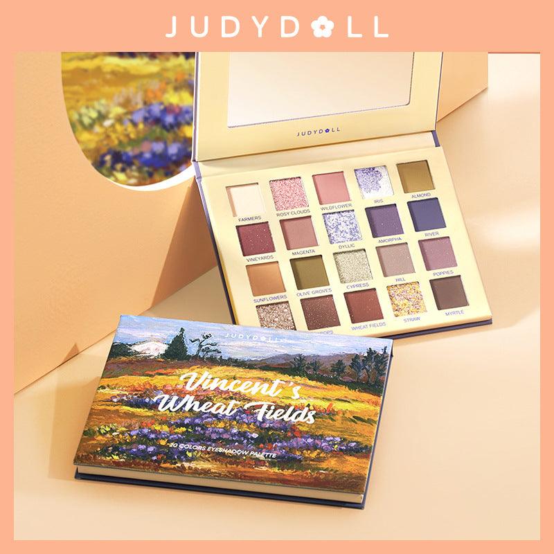 JUDYDOLL Wheat Fields 20 Colors Eyeshadow Palette - GOGOTALES