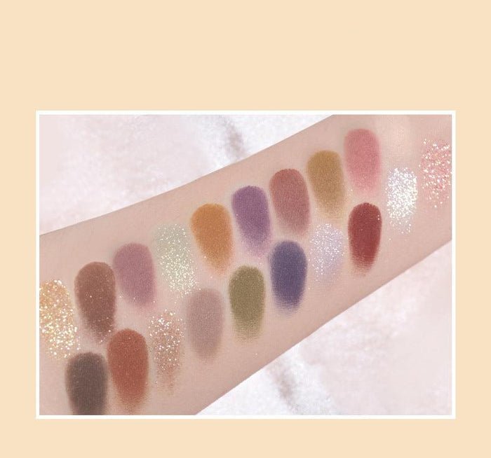 JUDYDOLL Wheat Fields 20 Colors Eyeshadow Palette - GOGOTALES