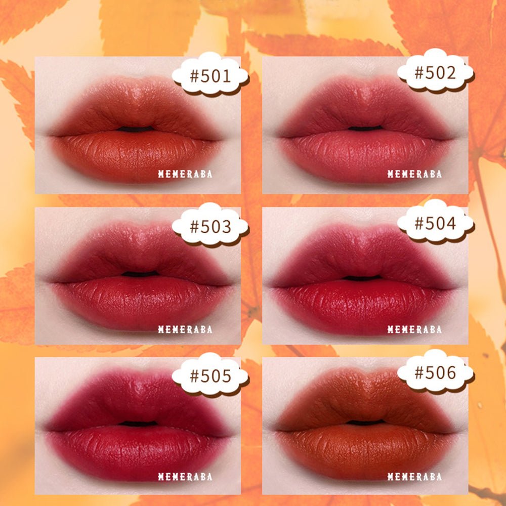 MEMERABA Sweet Girl Lipstick - GOGOTALES口红