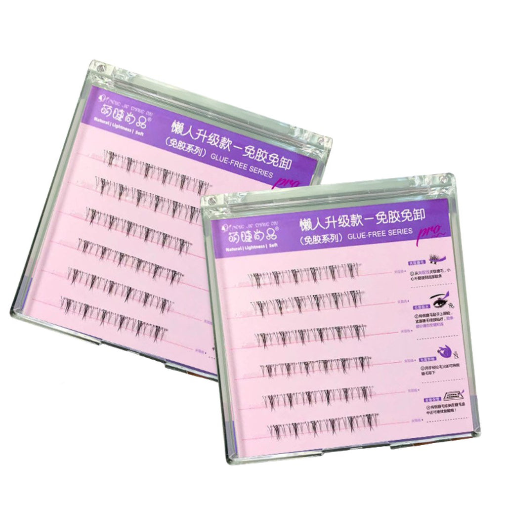 Pin Glue Free Lower False Eyelashes Collection 1box - GOGOTALES假睫毛