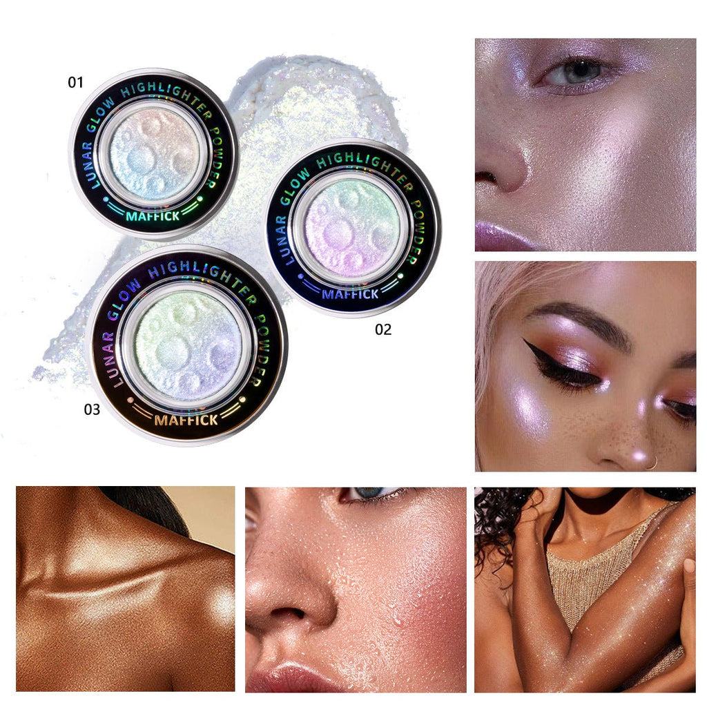 Planetary Glow Highlight Powder for Radiant Skin - GOGOTALESBlush & Highlighter Palette