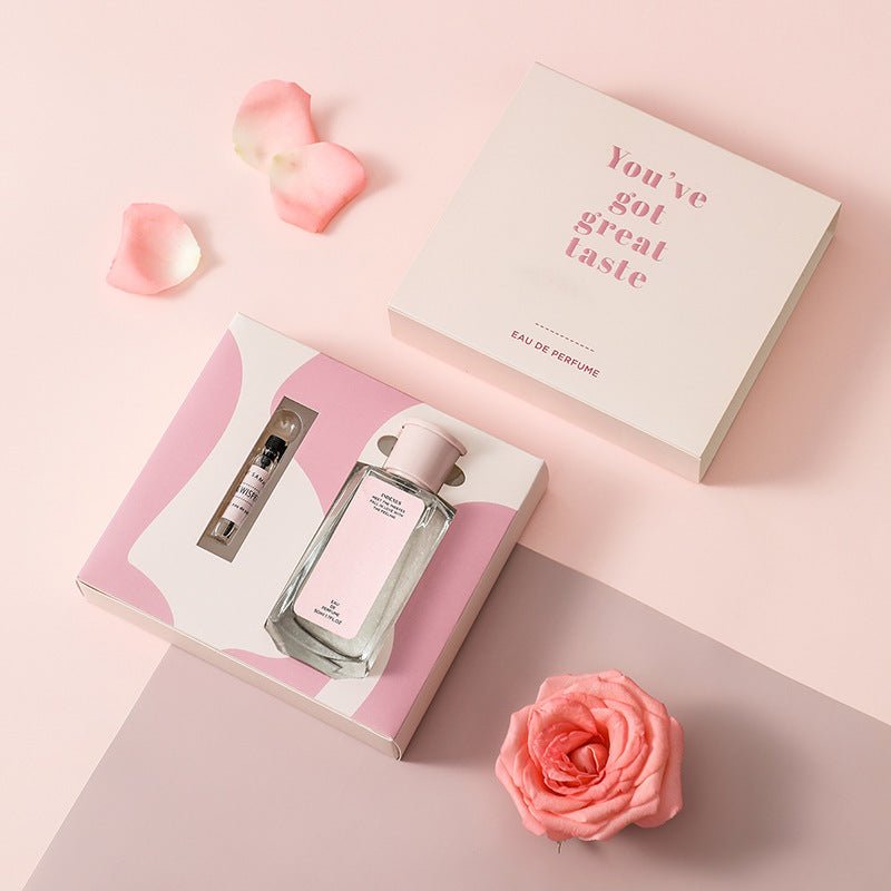 Silk Scent Perfume Gift Box Soft and Feminine Fragrance - GOGOTALESPerfume