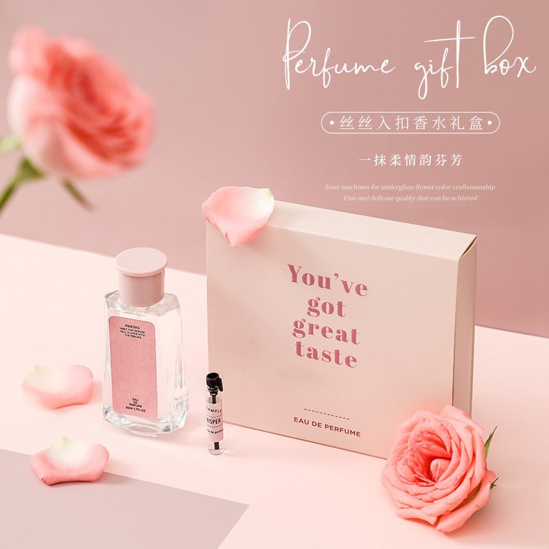 Silk Scent Perfume Gift Box Soft and Feminine Fragrance - GOGOTALESPerfume