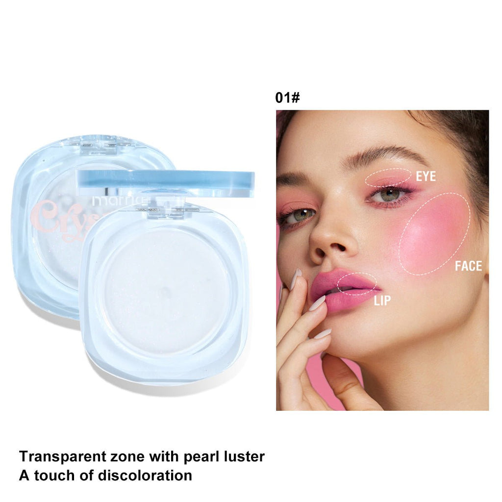 Temperature - Changing Crystal Blush for a Unique Glow - GOGOTALES腮红