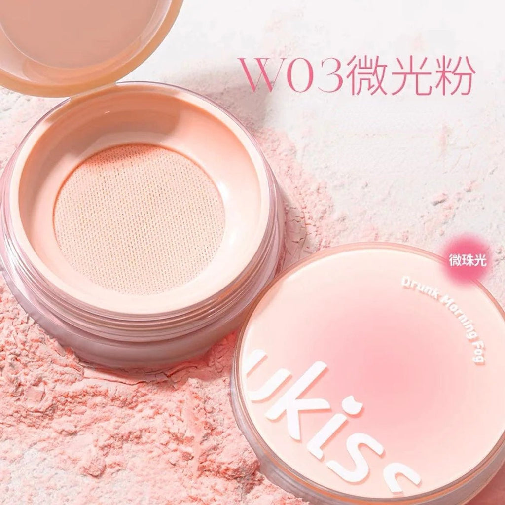 UKISS Loose Setting Powder - GOGOTALES面部