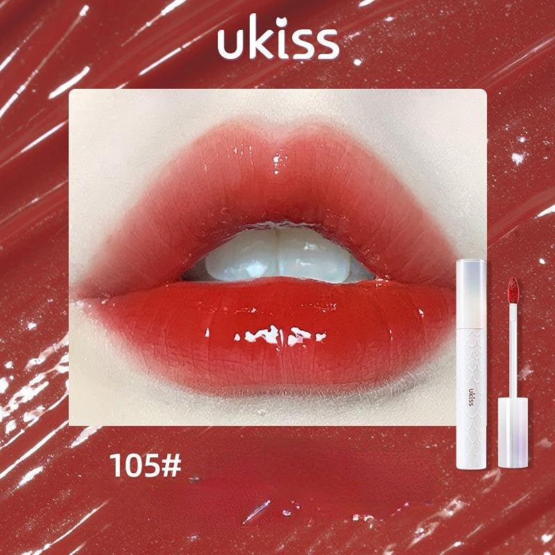 UKISS Mermaid Glass Gloss Lip Glaze - GOGOTALES唇釉