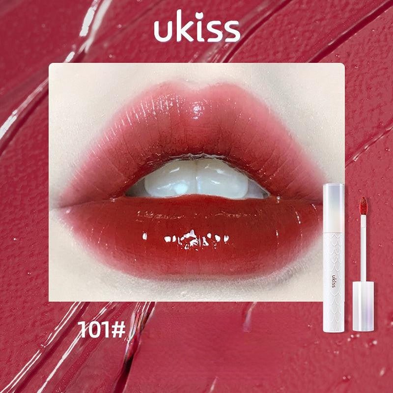 UKISS Mermaid Glass Gloss Lip Glaze - GOGOTALES唇釉