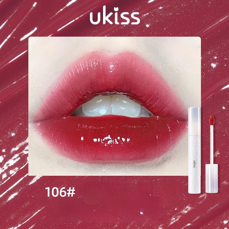 UKISS Mermaid Glass Gloss Lip Glaze - GOGOTALES唇釉