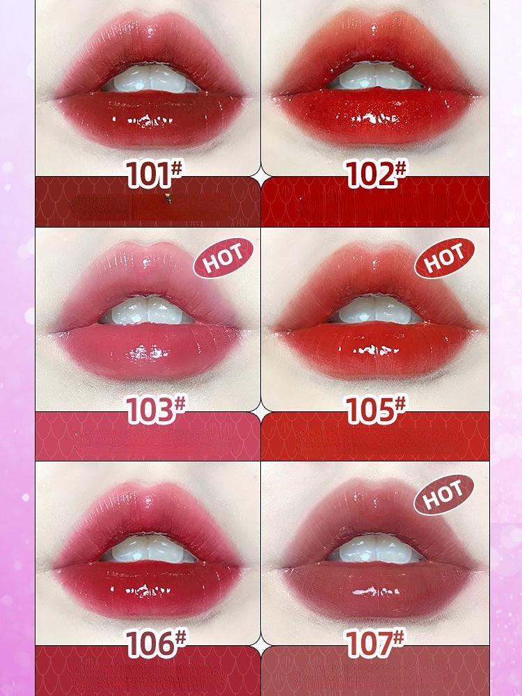 UKISS Mermaid Glass Gloss Lip Glaze - GOGOTALES唇釉