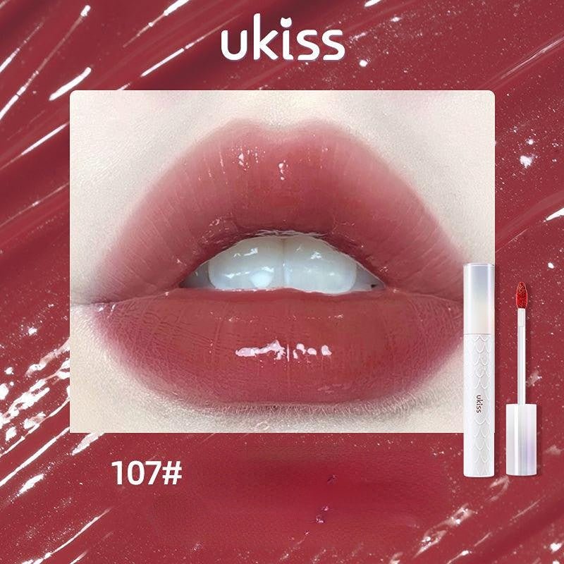 UKISS Mermaid Glass Gloss Lip Glaze - GOGOTALES唇釉