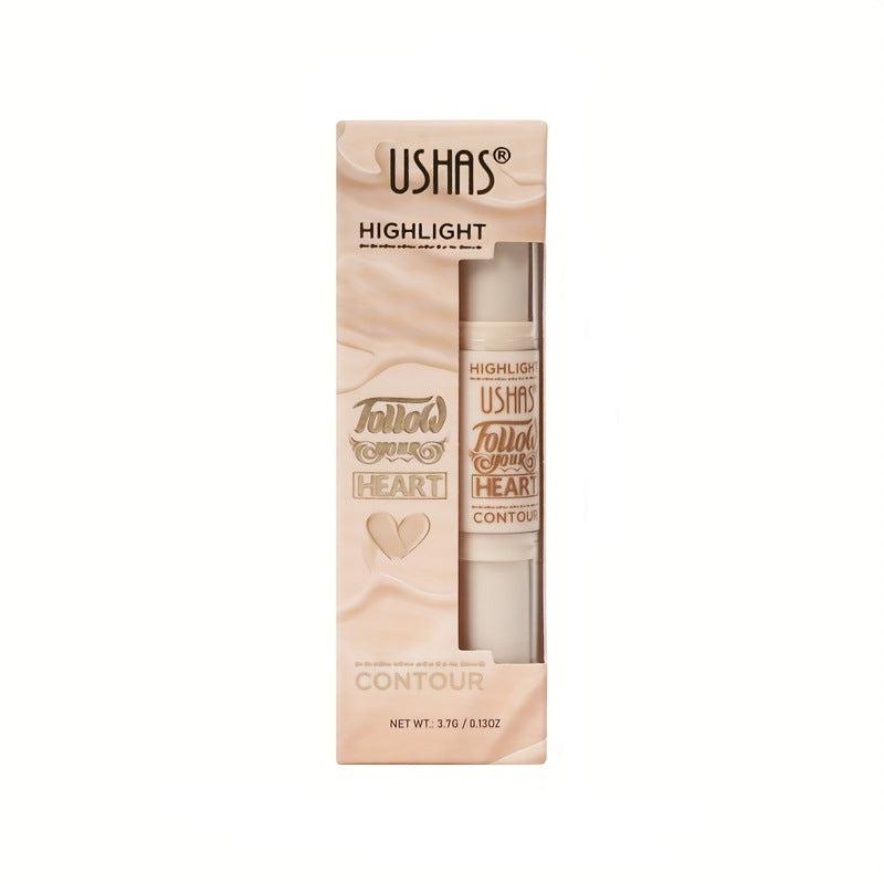 USHAS 2 - in - 1 Highlighter & Concealer Stick - GOGOTALESBlush & Highlighter Palette