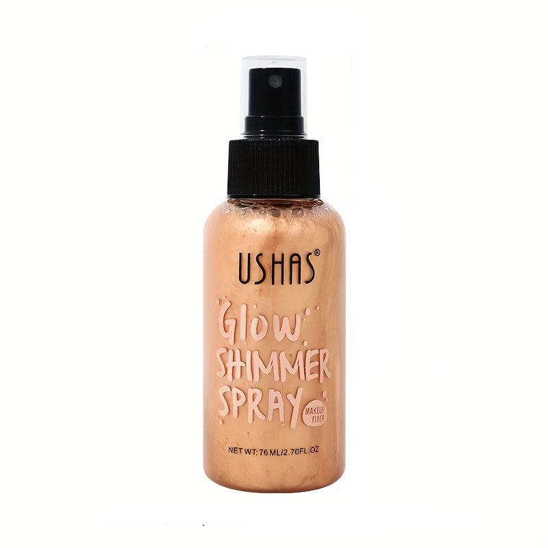 USHAS Glow Shimmer Liquid Highlight Foundation - GOGOTALES身体高光