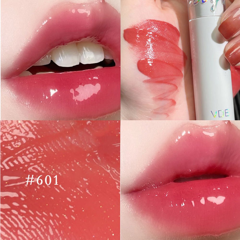 VDE Shimmer Mirror Lip Glaze - GOGOTALES唇彩