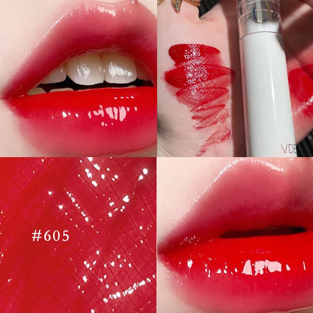 VDE Shimmer Mirror Lip Glaze - GOGOTALES唇彩