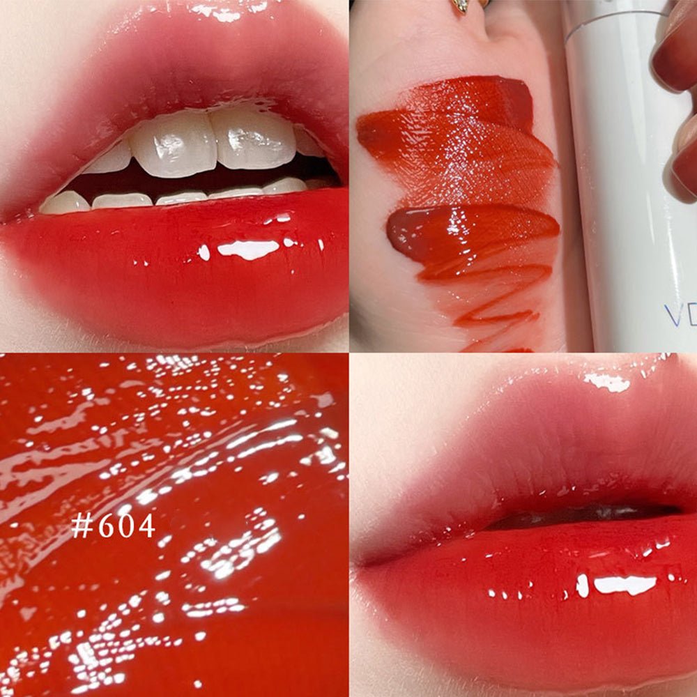 VDE Shimmer Mirror Lip Glaze - GOGOTALES唇彩