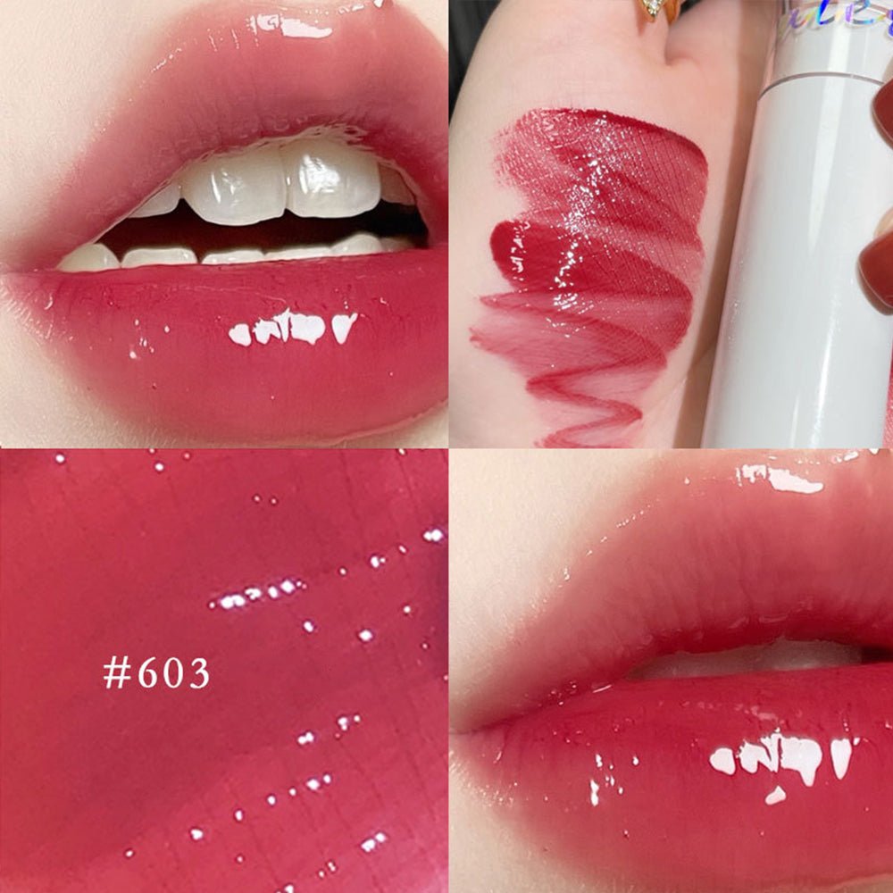 VDE Shimmer Mirror Lip Glaze - GOGOTALES唇彩