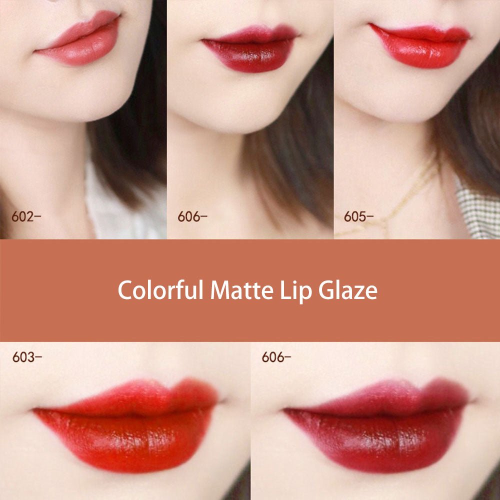 VDE Velvet Matte Lip Glaze - GOGOTALES唇彩