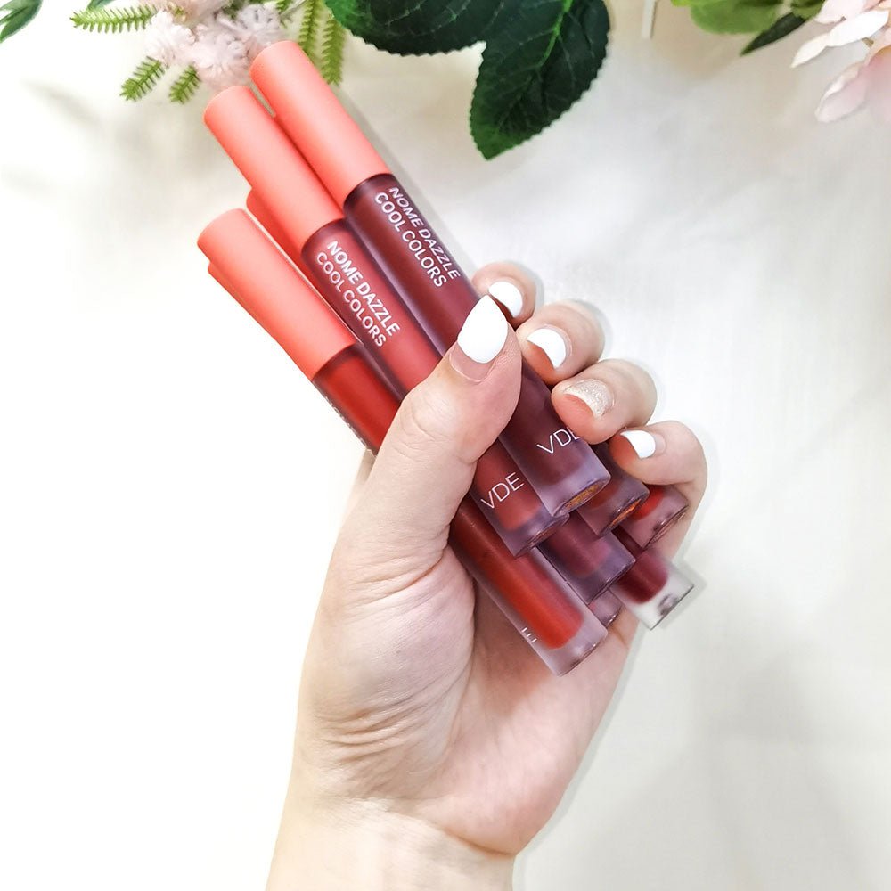 VDE Velvet Matte Lip Glaze - GOGOTALES唇彩