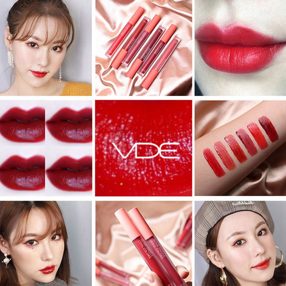 VDE Velvet Matte Lip Glaze - GOGOTALES唇彩