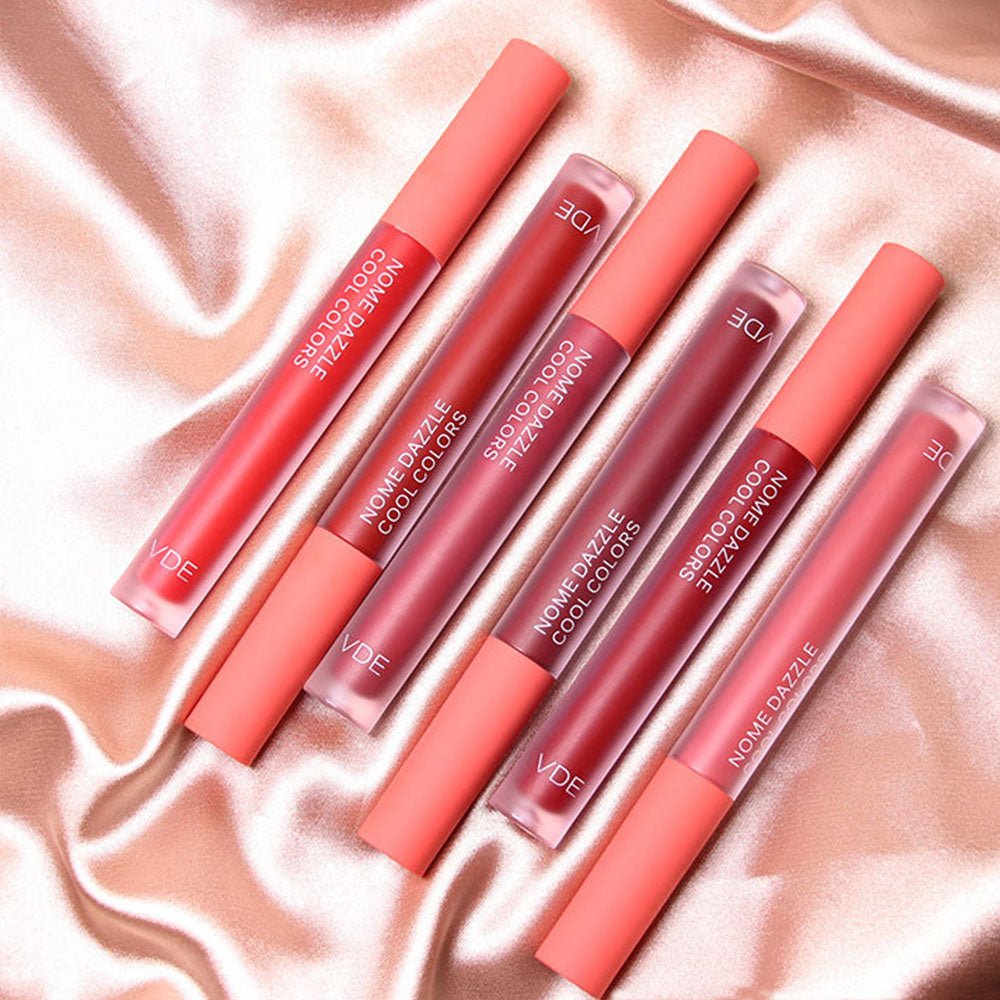 VDE Velvet Matte Lip Glaze - GOGOTALES唇彩